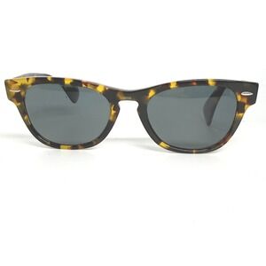 Ray-Ban RB 2201 Laramie Tortoise Shell Sunglasses 1332/3F 54-20 145 Italy 21498